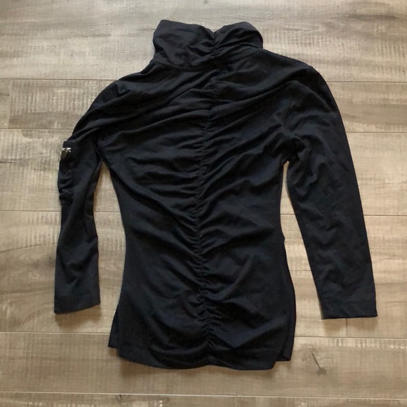 PH8 by Bebe sport jacket with ruched detail - Picture 2 of 3